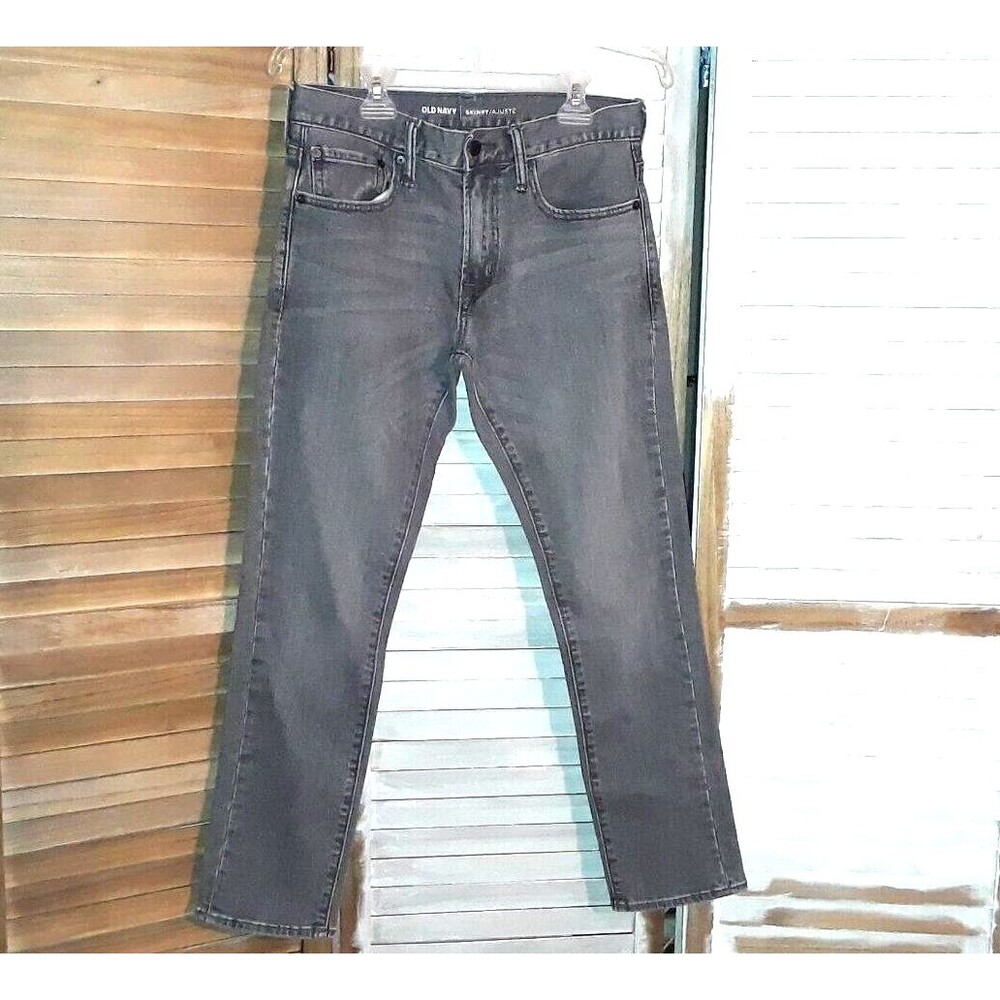 Old Navy Men's Jeans Size 30 x 30 Skinny Gray